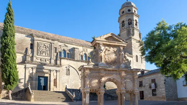 La Catedral de Baeza es uno de los monumentos más importantes de la ciudad.