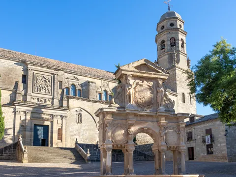 La Catedral de Baeza es uno de los monumentos más importantes de la ciudad.