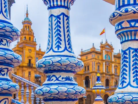 Tour por el Parque Maria Luisa y la Plaza de España