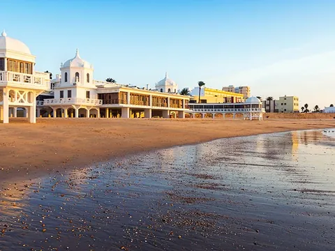 Playa Caleta free tour Cádiz
