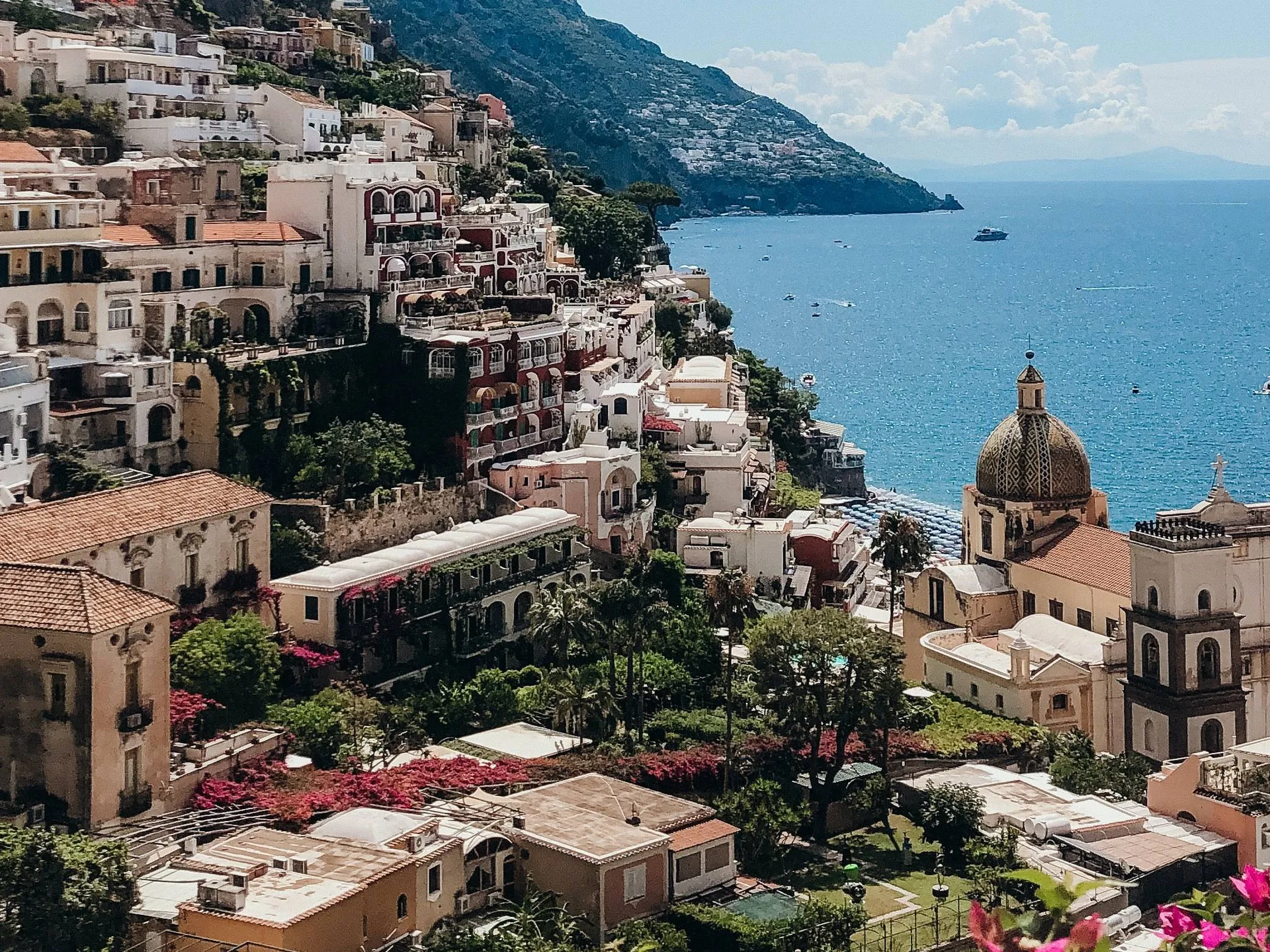 Costa Amalfitana - Italia - Blog - Buendía Tours