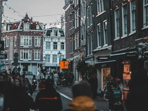Excursión a Ámsterdam con paseo en barco por los canales desde Bruselas