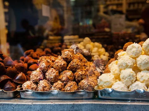 tour Chocolate Cerveza Bruselas visita guiada en español Degustaciones Praline Bombion Trufa Bélgica