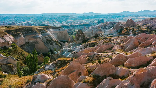 tour Capadocia Sur privado visita guiada Valle Ihlara Ciudad Subterranea Kaymakki Cañon Caravasar Sarihan Turquia
