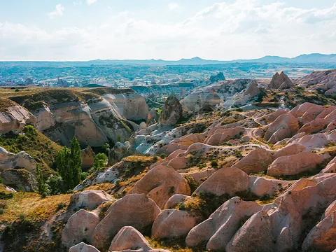 tour Capadocia Sur privado visita guiada Valle Ihlara Ciudad Subterranea Kaymakki Cañon Caravasar Sarihan Turquia