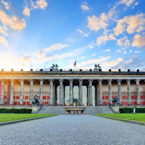 Altes Museum o Museo Antíguo de Berlín