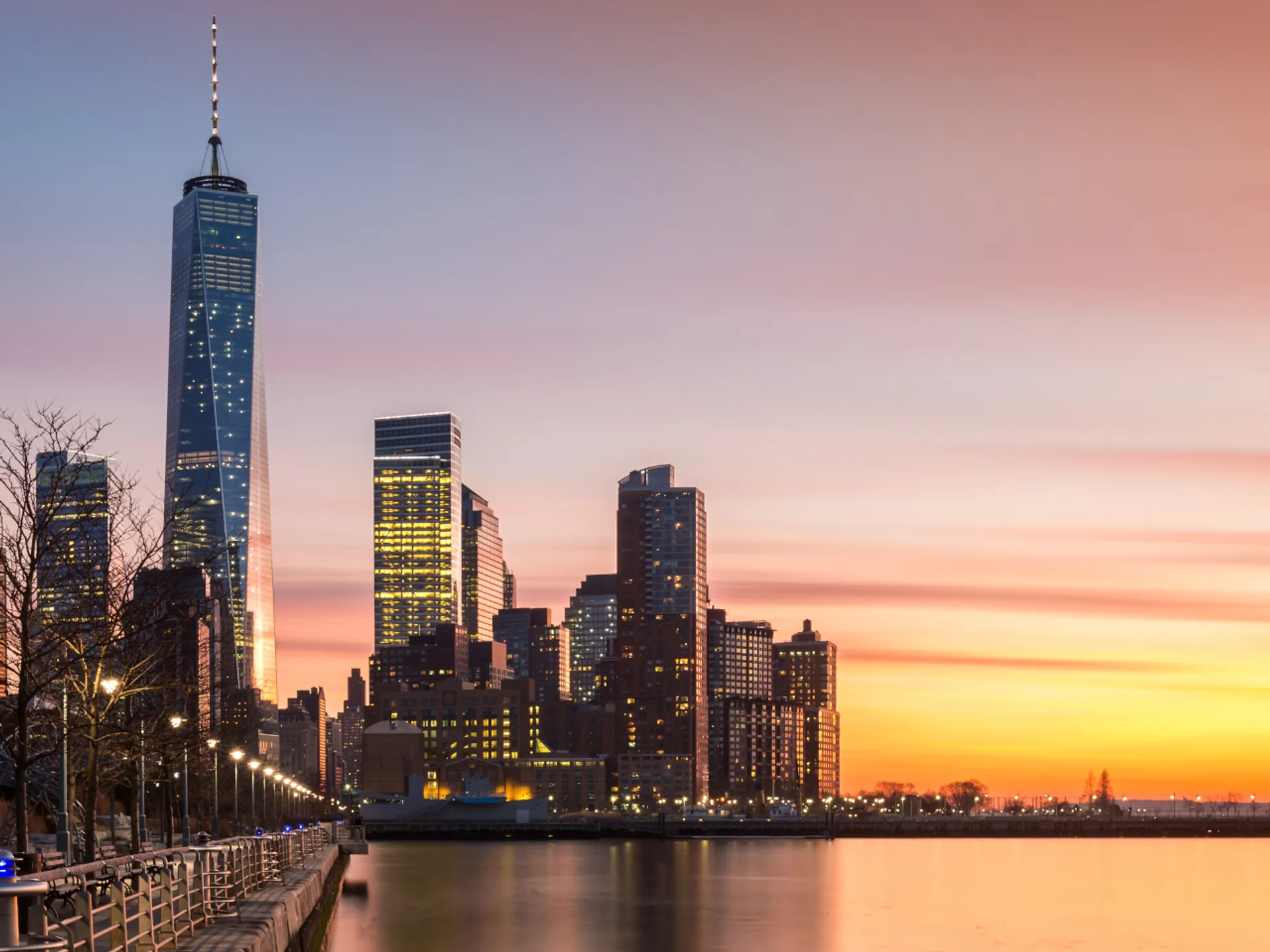 Río Hudson en el Barrio de TriBeCa - Barrio de TriBeCa - Qué ver en Nueva York - Guía de Viajes Nueva York - Buendía Tours