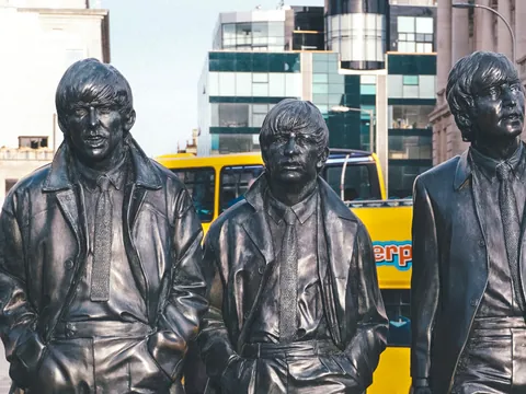 Free tour por el Liverpool de los Beatles y sus catedrales