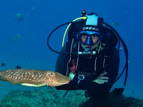 Bautismo Buceo Puerto Carmen Lanzarote Dive Skuba Canarias
