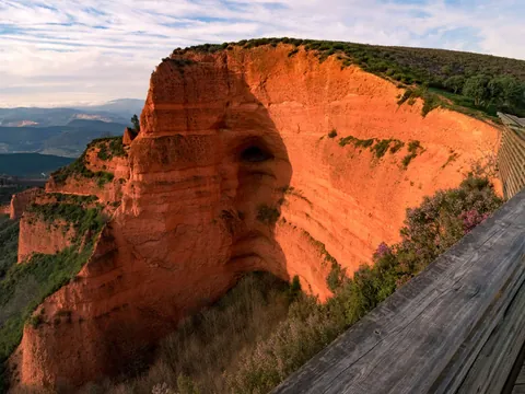 excursión Medulas Ponferrada desde León visitas guiadas Castilla León