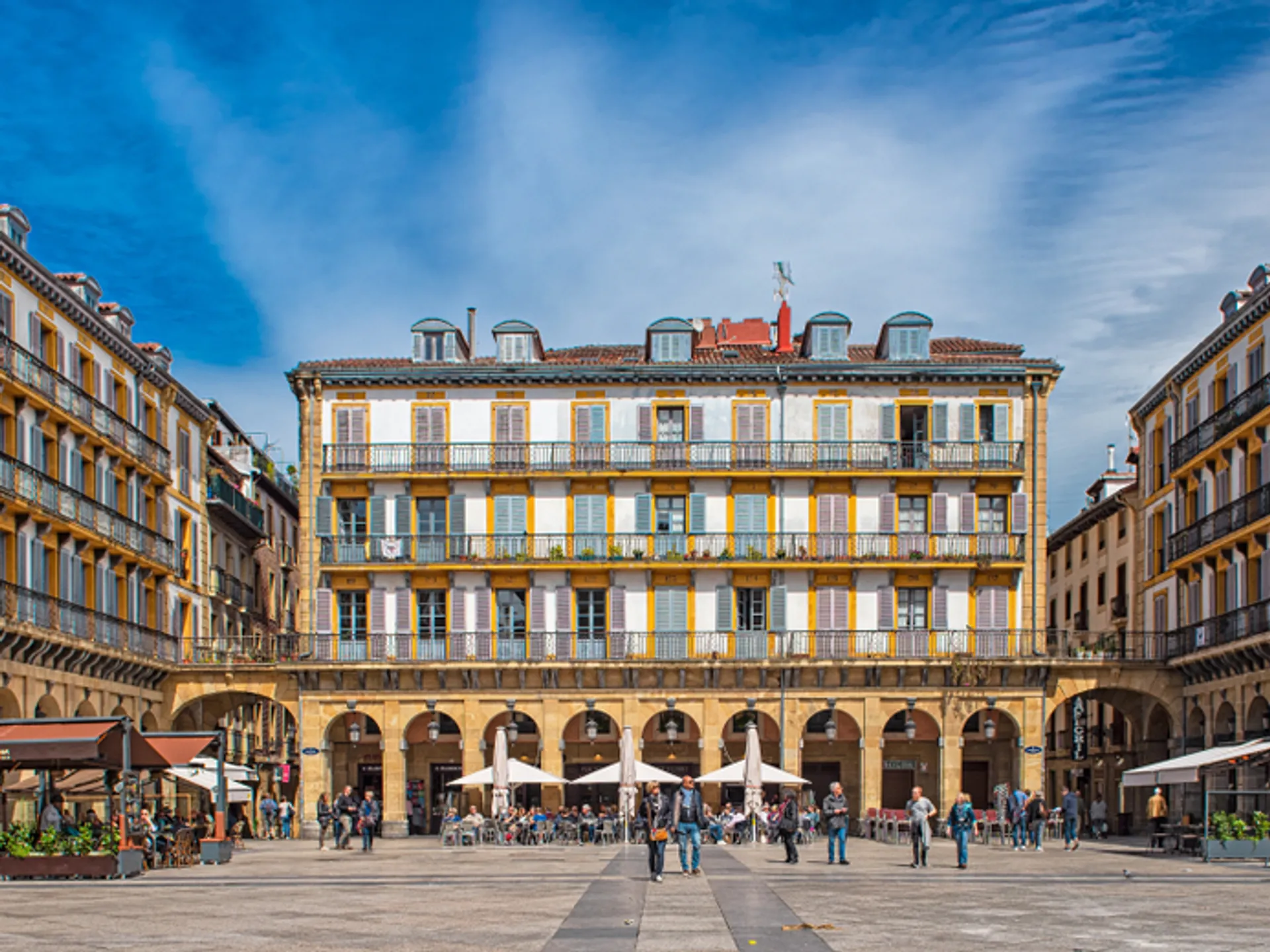 Plaza Nueva Bilbao
