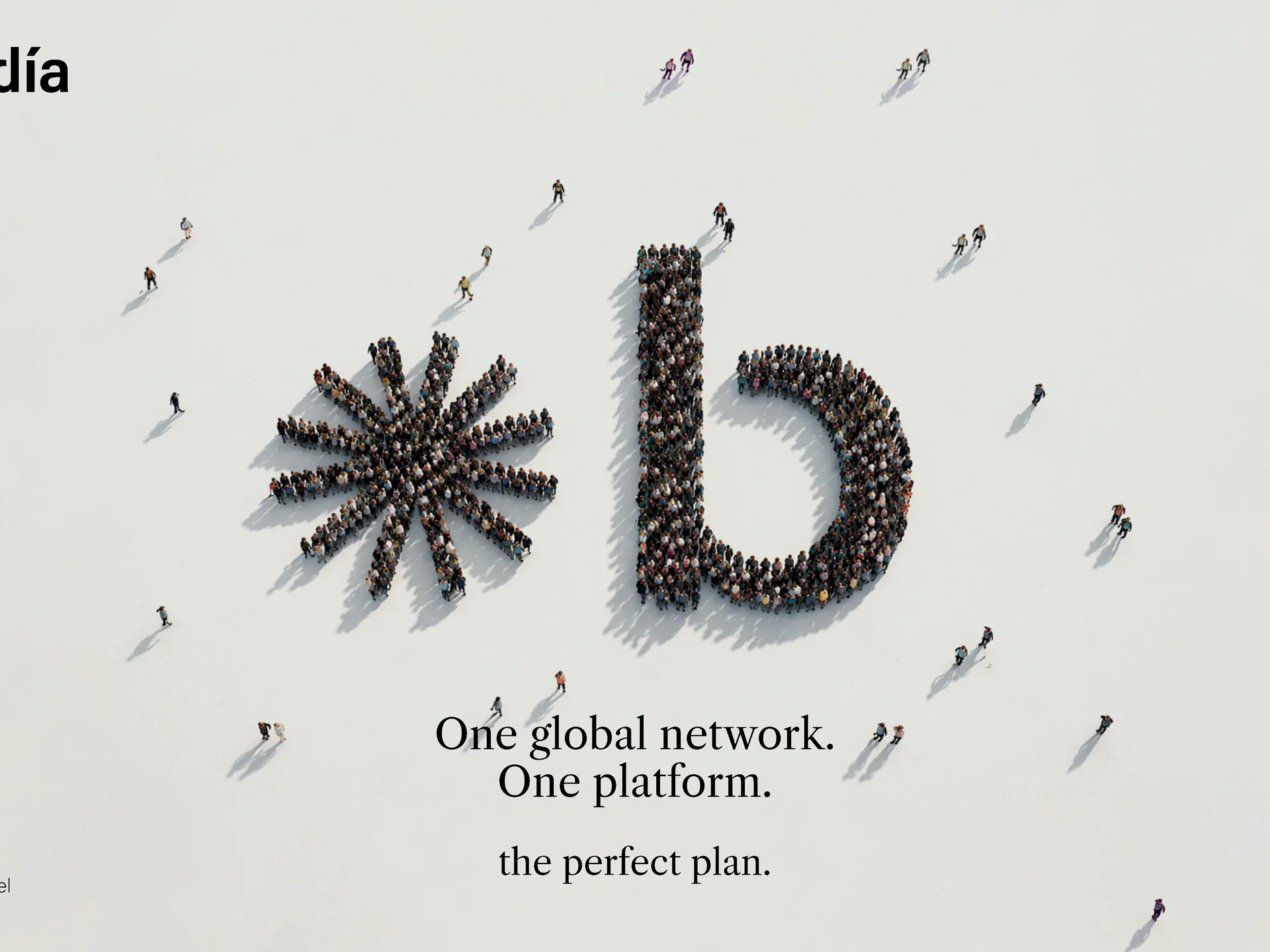 buendia. one global network. one platform