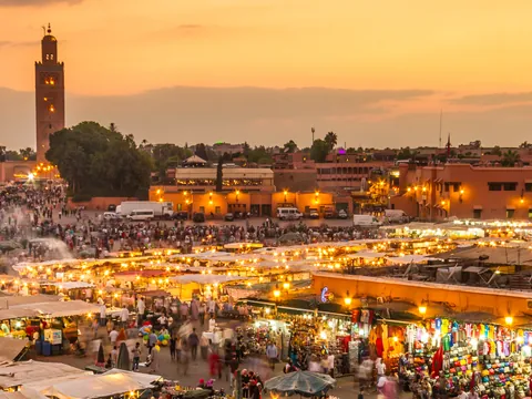 Tour guiado por lo mejor de Marrakech