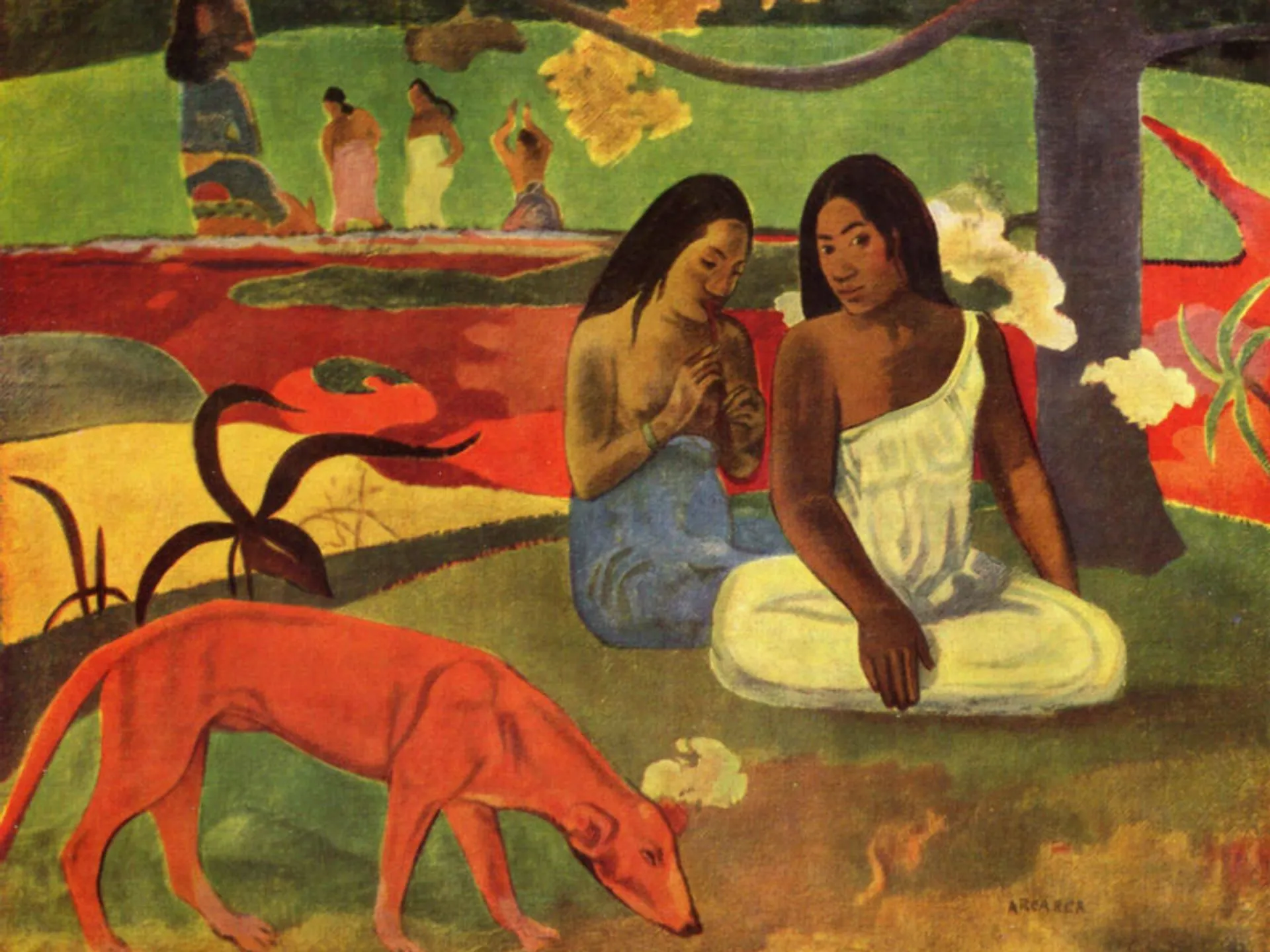 Obra de Paul Gauguin