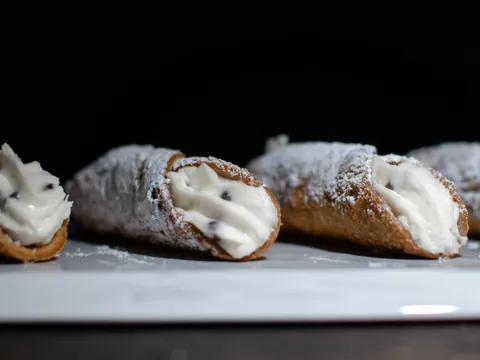 Cannoli - Comida típica de Nueva York - Comer en Nueva York - Guía de viaje Nueva York - Buendía Tours