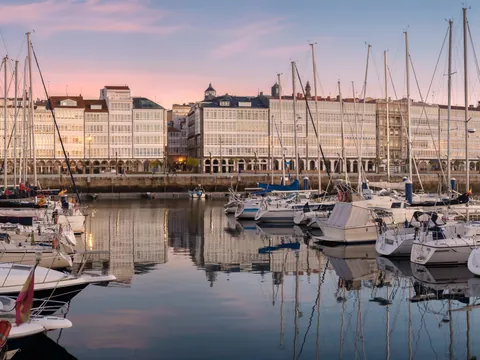 Puerto tour privado a Coruña