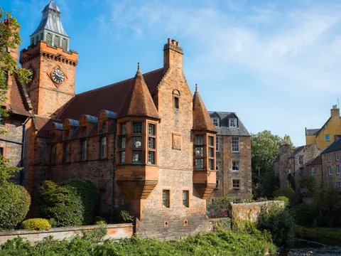 Free tour New Town y Dean Village de Edimburgo