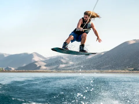 Sesion Wakeboard Tenerife Marina del Sur Canarias