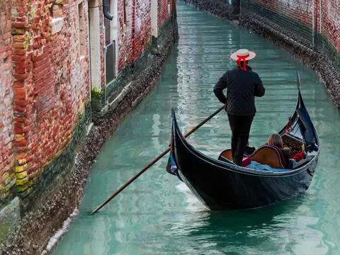 Paseo en góndola por el Gran Canal