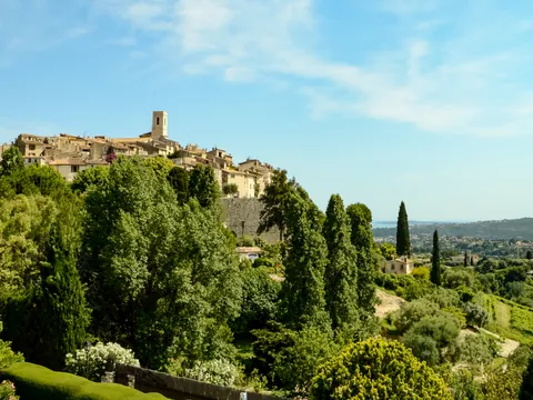 excursión Costa Azul desde Niza visita guiada español San Pablo Vence Transporte privado Francia