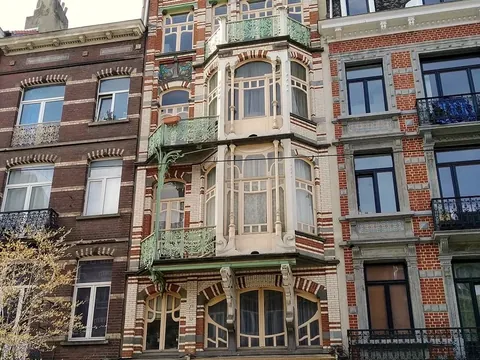 visita guiada Bruselas Modernismo Art Nouveau en español Bélgica