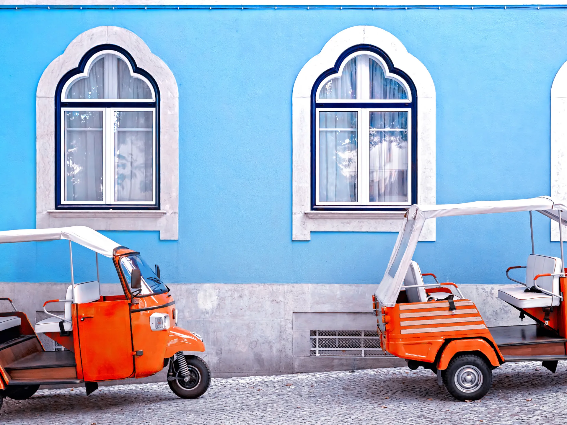 Tuk-Tuk - Como moverse por Lisboa -Guía de Viaje-Buendiatour