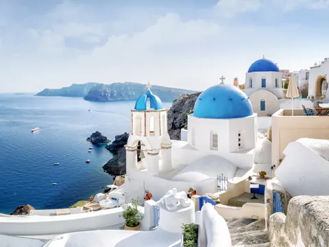 tour isla Santorini excursión Transporte Grecia