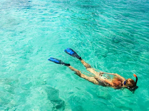 Snorkel excursión catamarán isla Mujeres Cancun