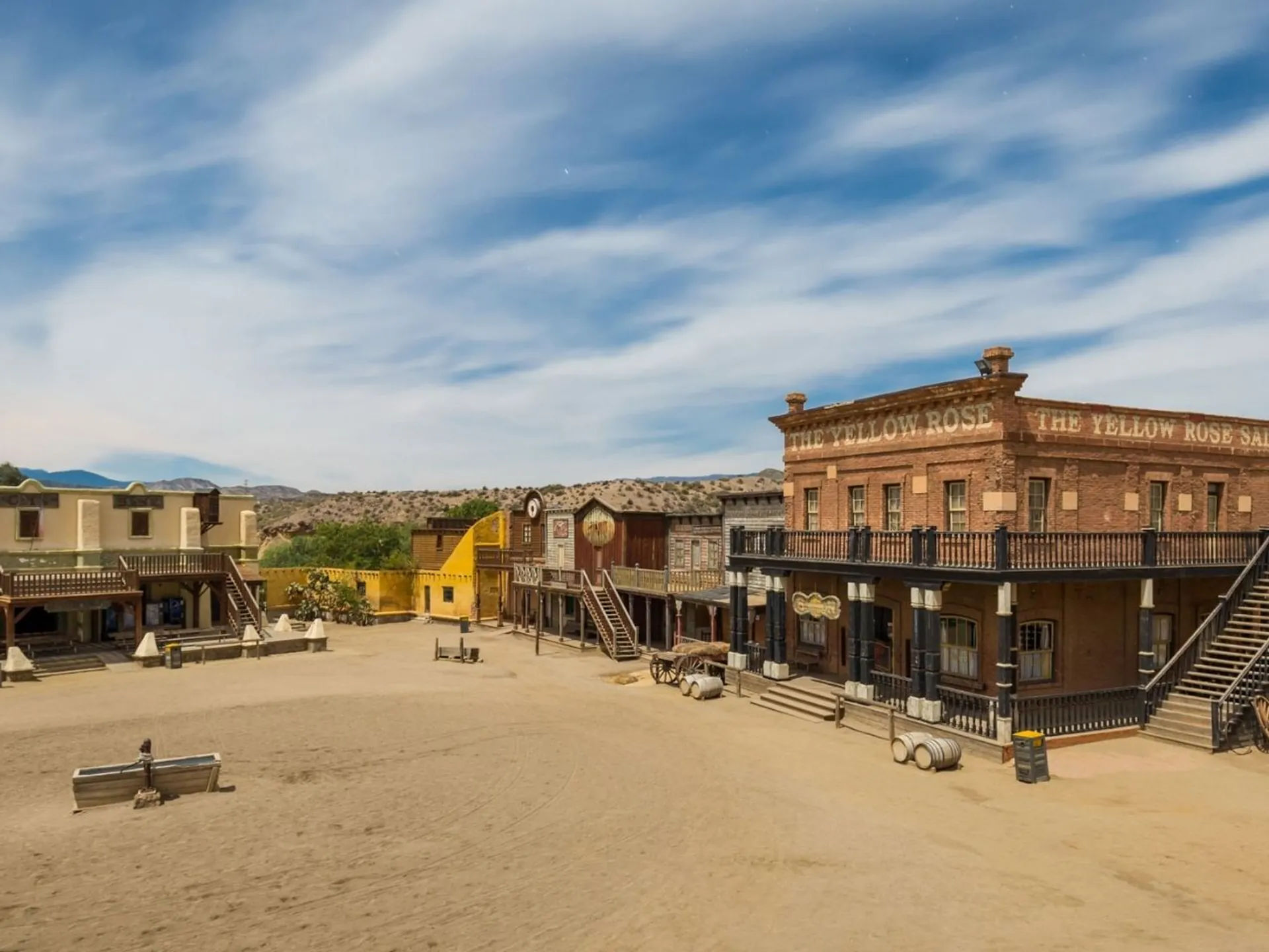 Western Oasys Minihollywood Almería Buendía Tours