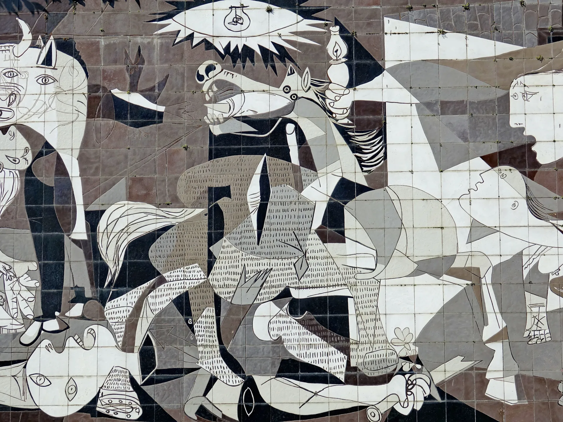 Gernika Picasso azulejos