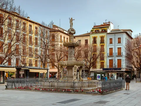 tour privado Granada Nazari Catolica visita guiada Plaza Bib Rambla
