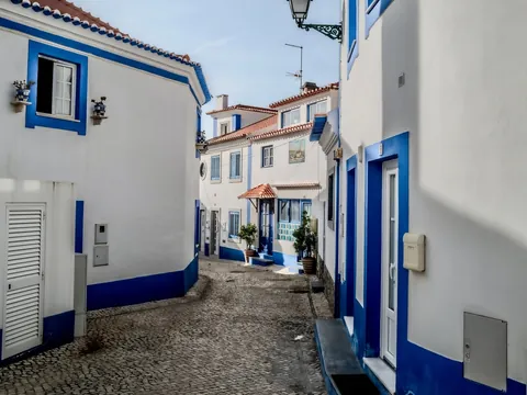 Calles de Ericeira, Portugal