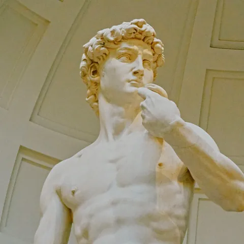 Escultura de David de Miguel Angel