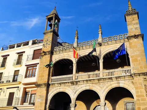 Campanario Ayuntamiento tour a Pie Plasencia