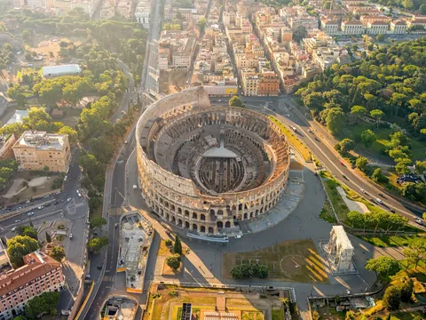 Visita guiada por el Coliseo, el Foro Romano y el Monte Palatino