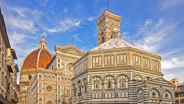 La Catedral de Florencia, uno de los edificios más emblemáticos de la ciudad.