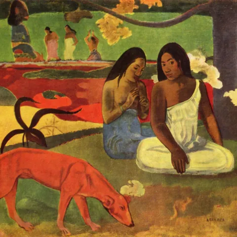 Obra de Paul Gauguin