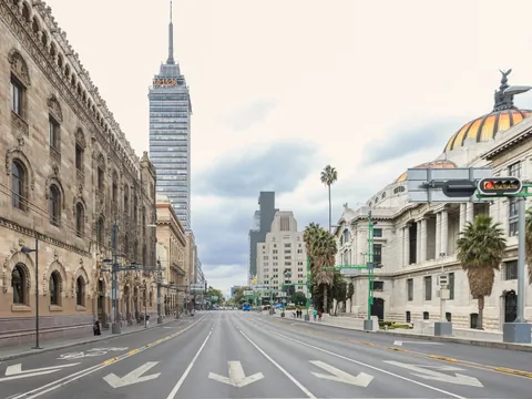 visita guiada Ciudad México Centro Historico Torre Latinoamerica Monumentos en Espñol México