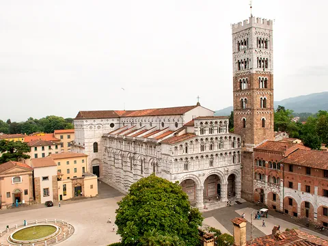 excursión Lucca Pisa desde Florencia Catedral San Martin tour Transporte Toscana Italia