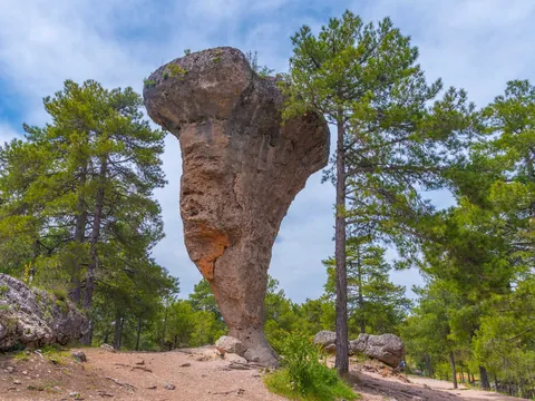 excursión Ciudad Encantada desde Cuenca Ventano Diablo Castilla Mancha