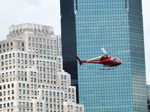 Vuelo en helicóptero sobre Nueva York