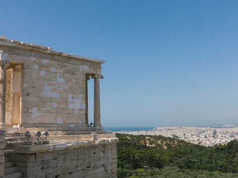 Templo de Atenea Niké, Acrópolis de Atenas, Grecia