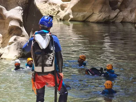 Barranquismo Buitreras Descenso Barrancos Málaga Canyoning