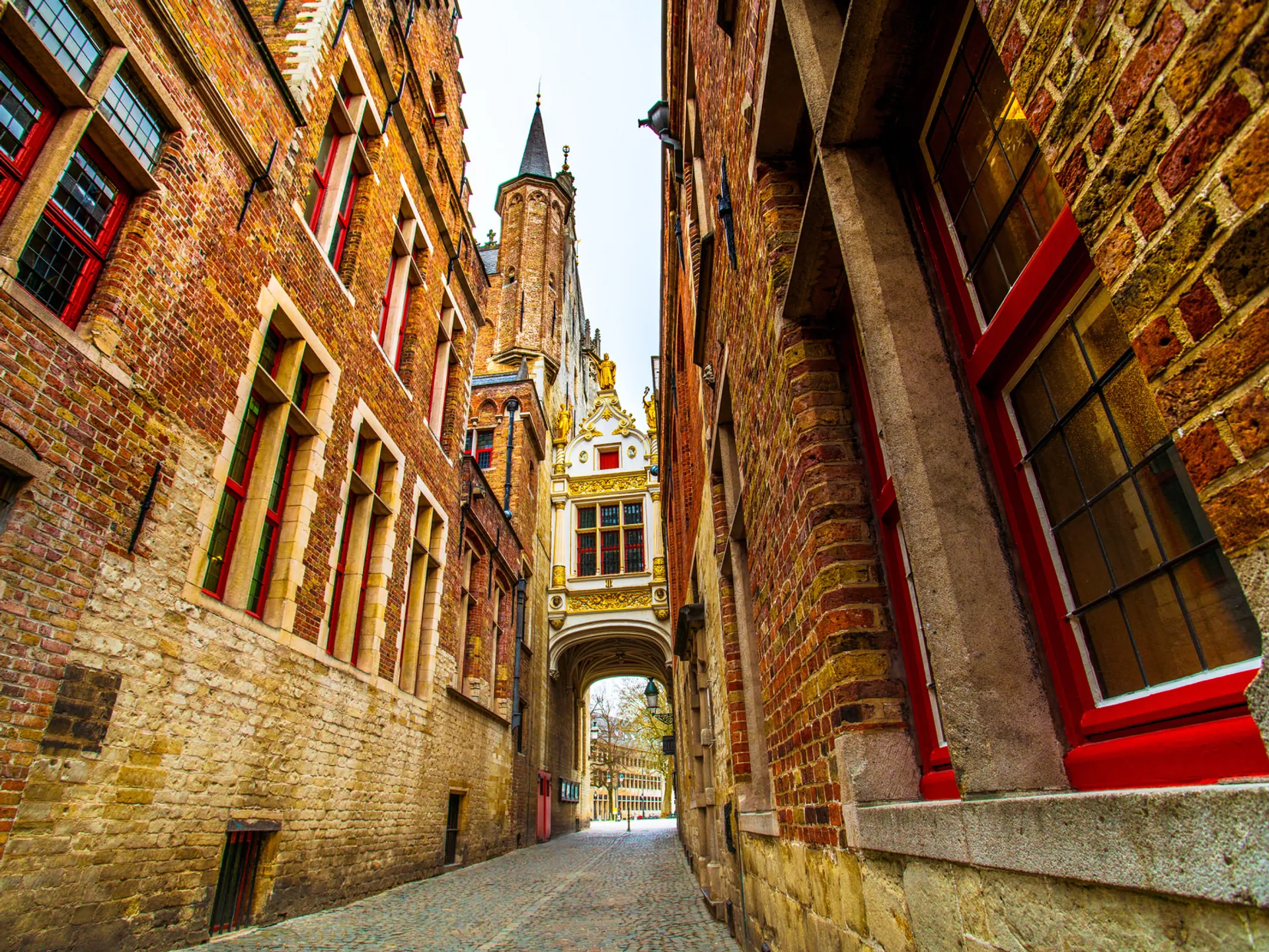 Callejón del Asno Ciego en Brujas - Qué ver en Brujas - Guía de viaje Brujas - Buendía Tours