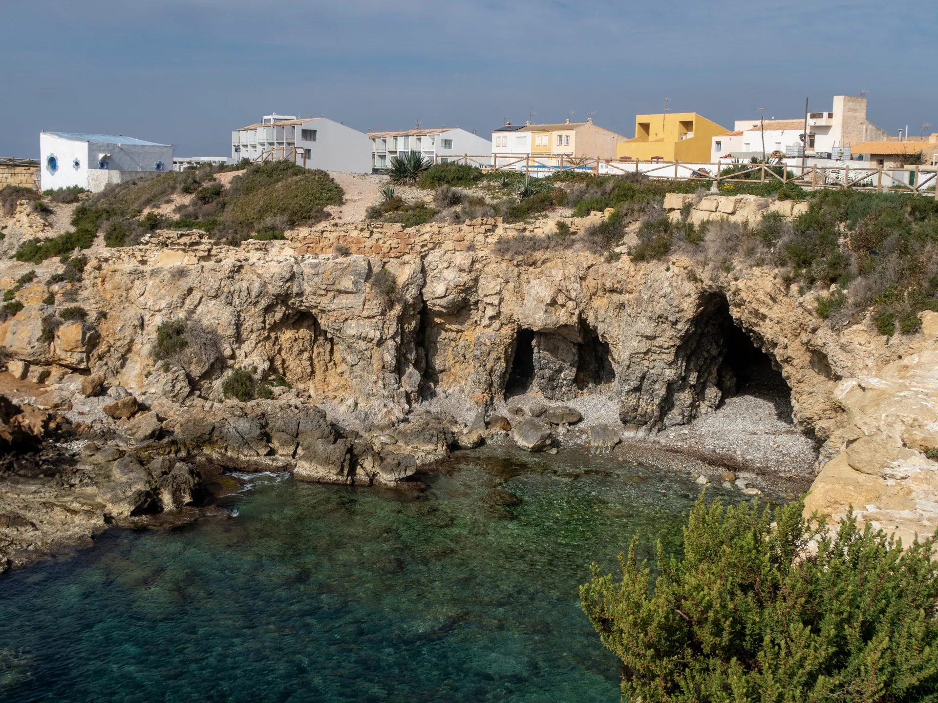 cuevas tabarca