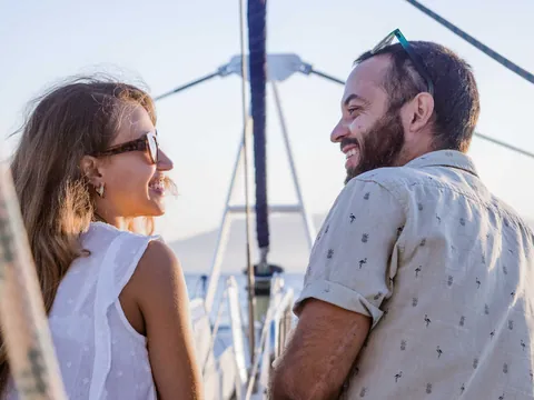 excursión catamarán Bahia Málaga