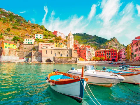 excursión Cinque Terre desde Florencia tour en español Manarola Riomaggiore Monterosso Vernaza Italia