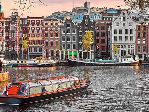 paseo en barca Canales Amsterdam