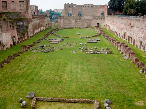 Ruinas del Monte Palatino, Roma
