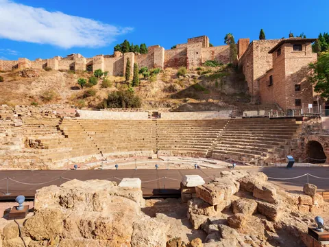 Teatro Romano Málaga Recorrido Guiado